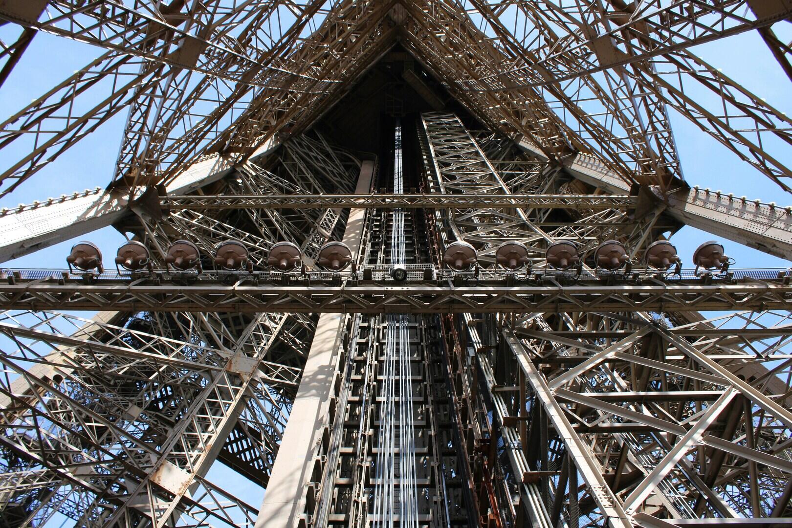 Eiffel Tower Iron Lattice Construction Details