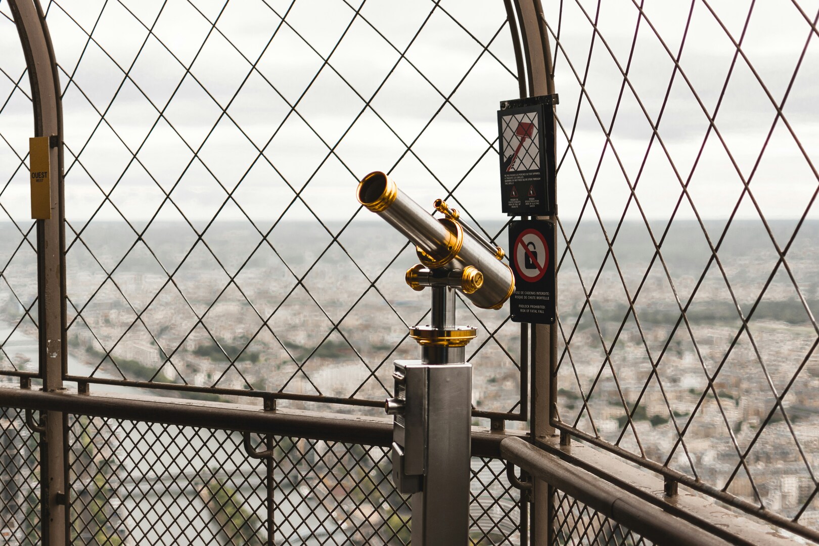 Eiffel Tower Summit Access Views
