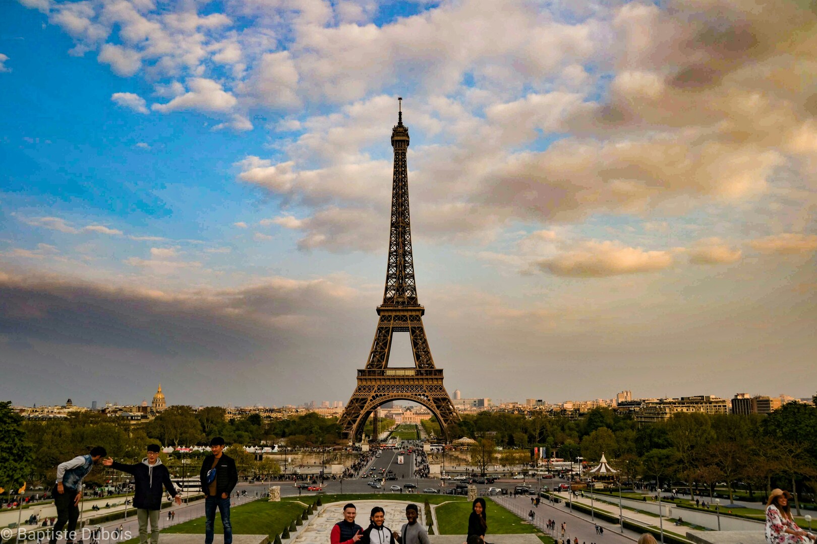 Eiffel Tower from Trocadéro Square